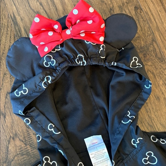 Minnie Mouse raincoat with ears - Picture 4 of 4
